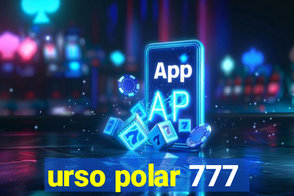 urso polar 777